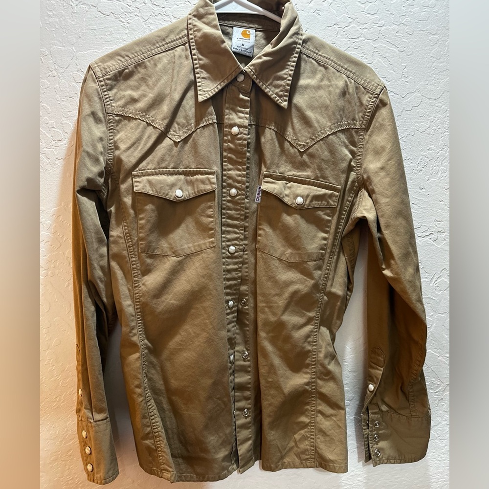 Carhartt button-down shirt